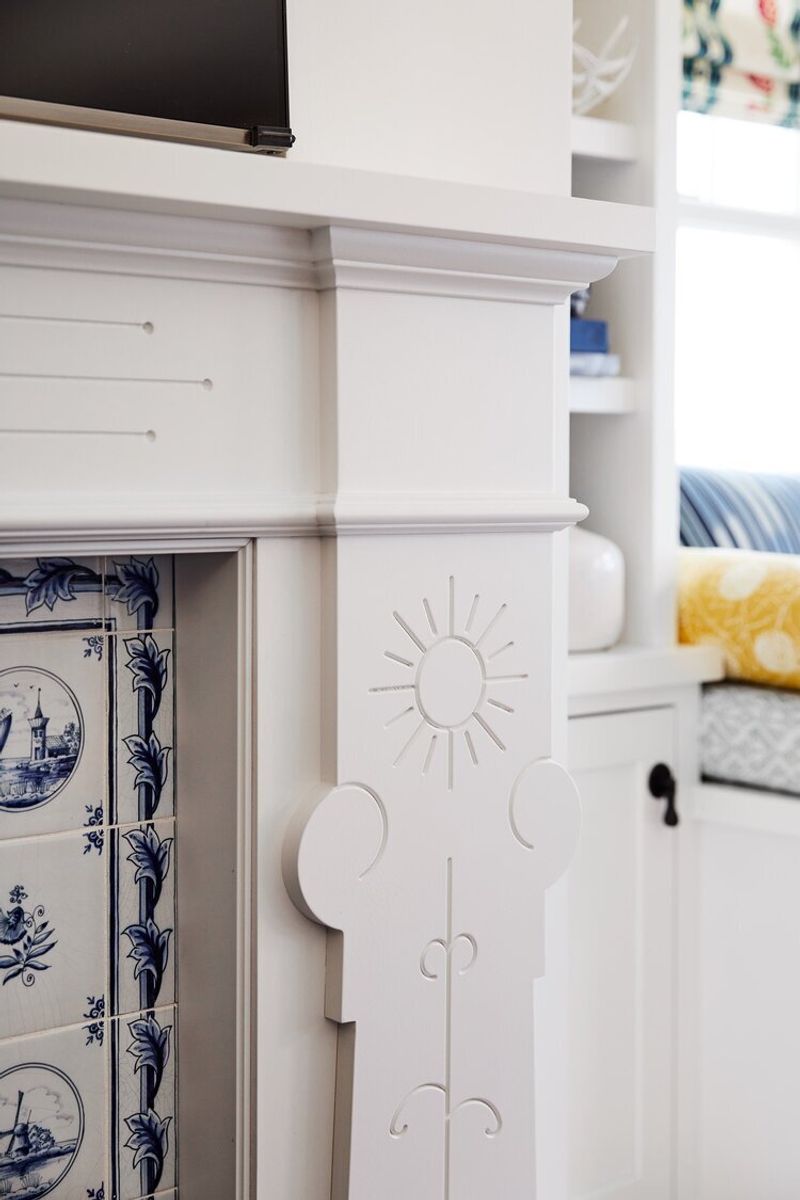Delft Tile Creates Instant Heritage