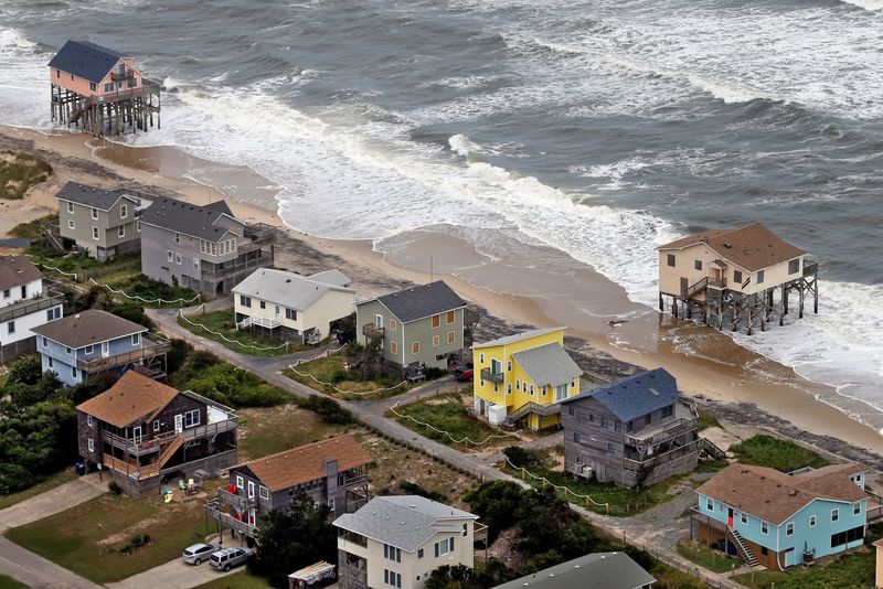 Coastal Homes at Risk of Sea-Level Rise