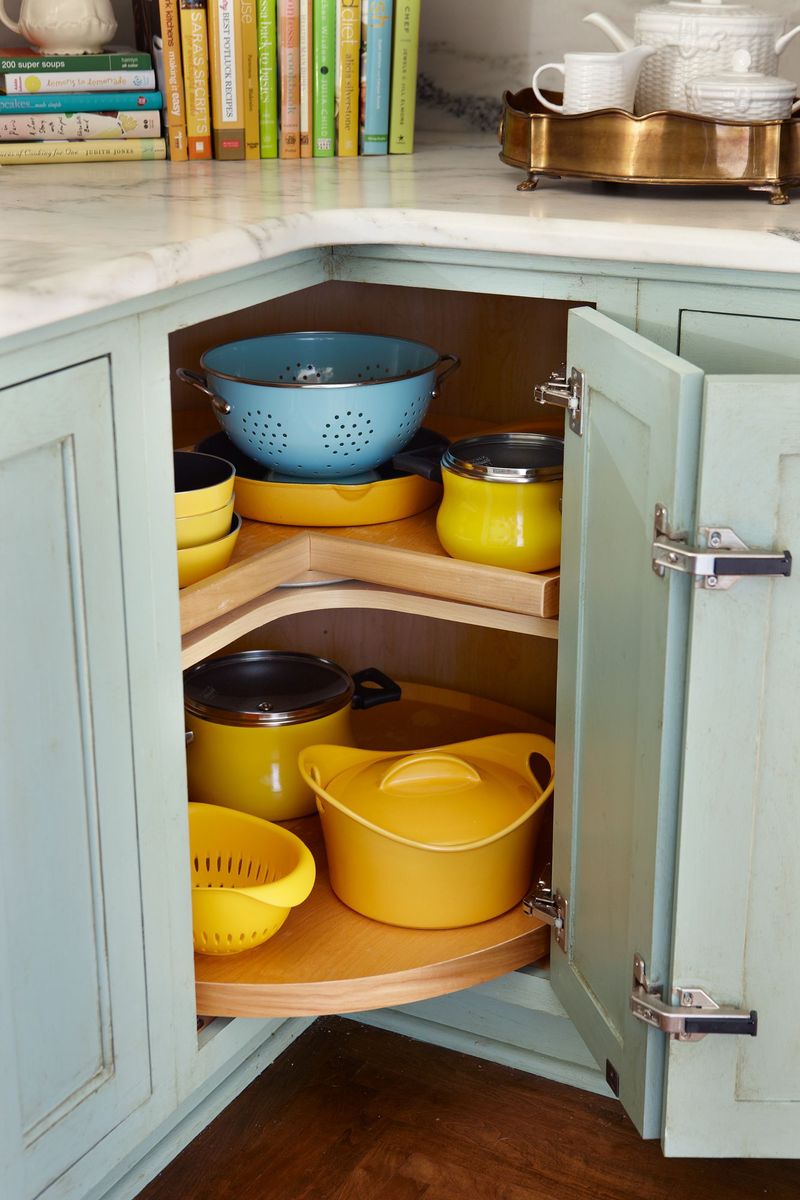 Lazy Susan Corner Cabinet Insert