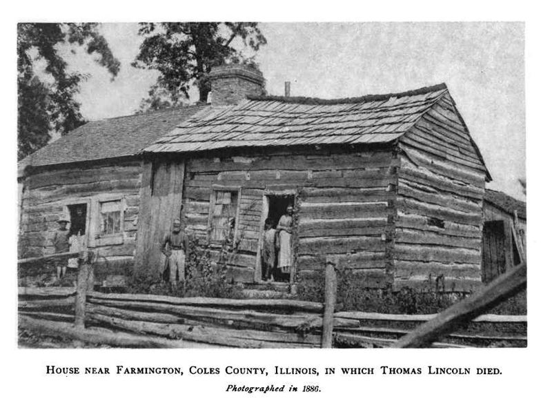 Church Service In A One-Room Cabin