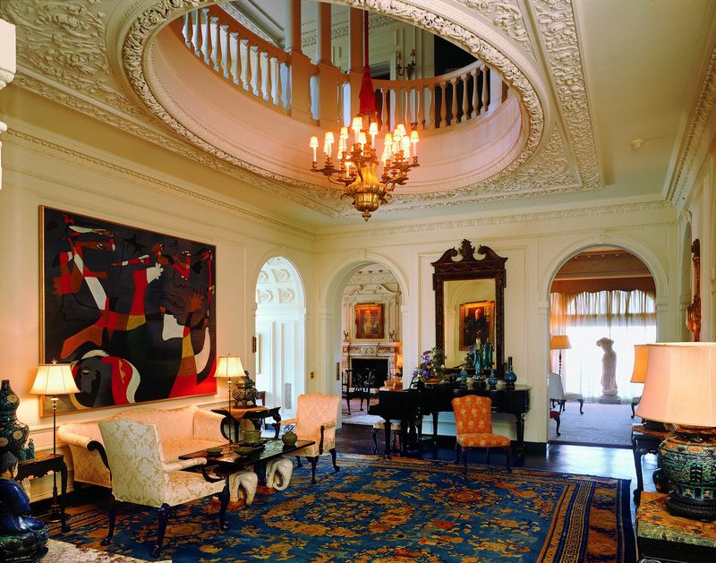 Kykuit (John D. Rockefeller Estate) – John D. Rockefeller (Sleepy Hollow, New York)