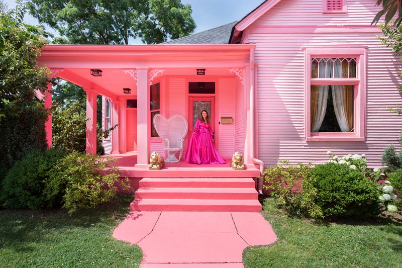 Fluorescent Pink