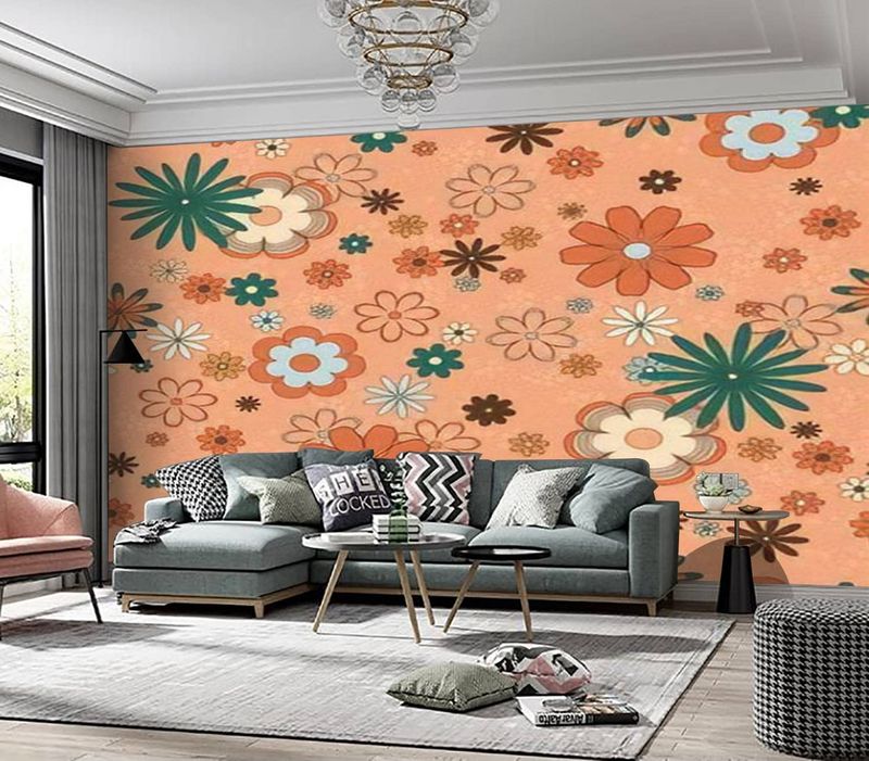 Patterned Wallpaper