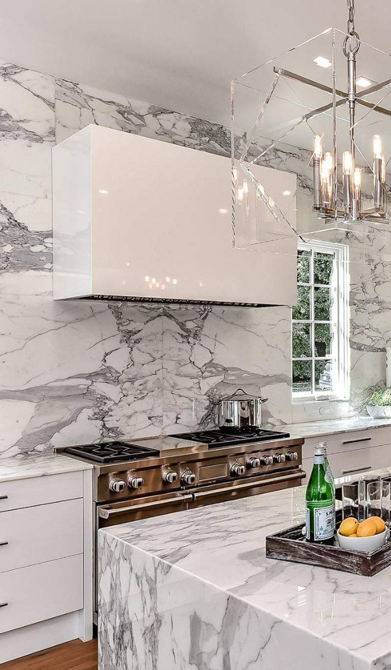Bold Backsplashes Steal the Show