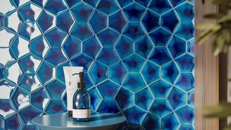 Artistic Tile Patterns Take Over