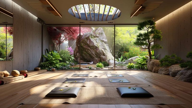 Cozy Yoga and Meditation Pod