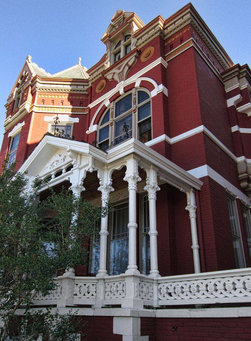 Copper King Mansion, Butte (historic seclusion)