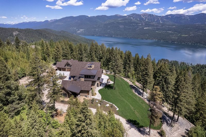 Lion Mountain Luxury Estate, Whitefish Lake