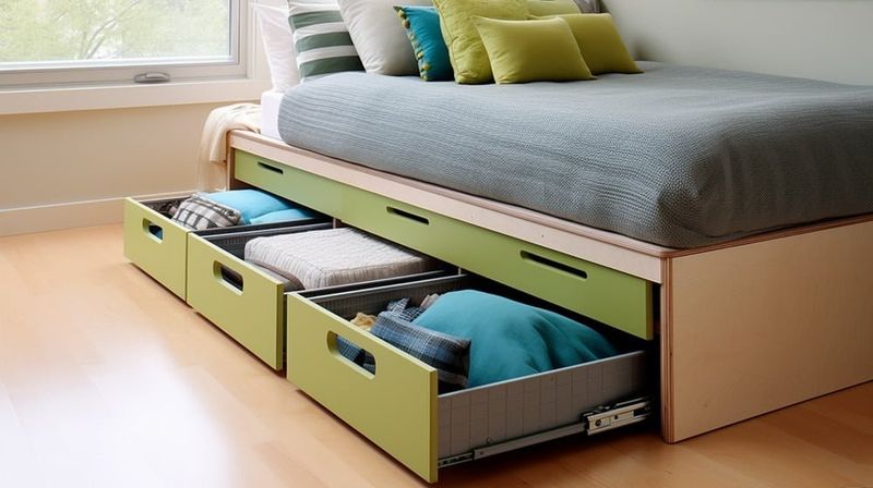 Under-Bed Storage