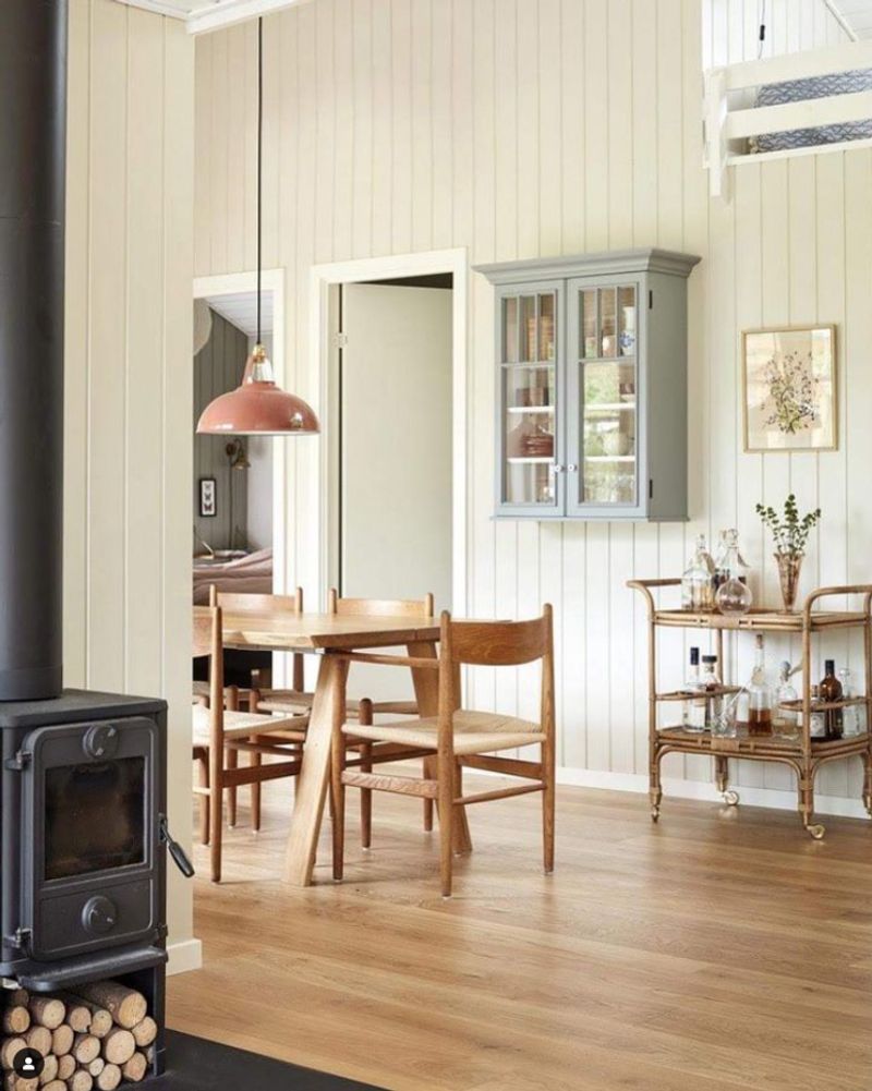Scandinavian-Inspired Garden Retreat