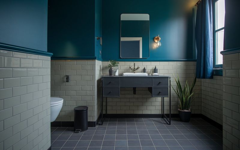 Stormy Teal