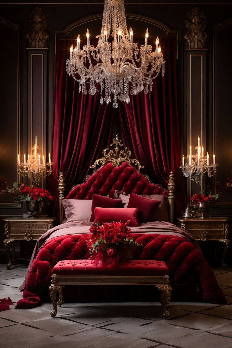 Ruby Red Bedrooms