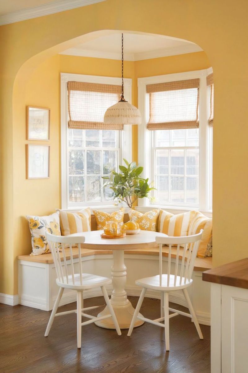 Lemon Yellow Nooks