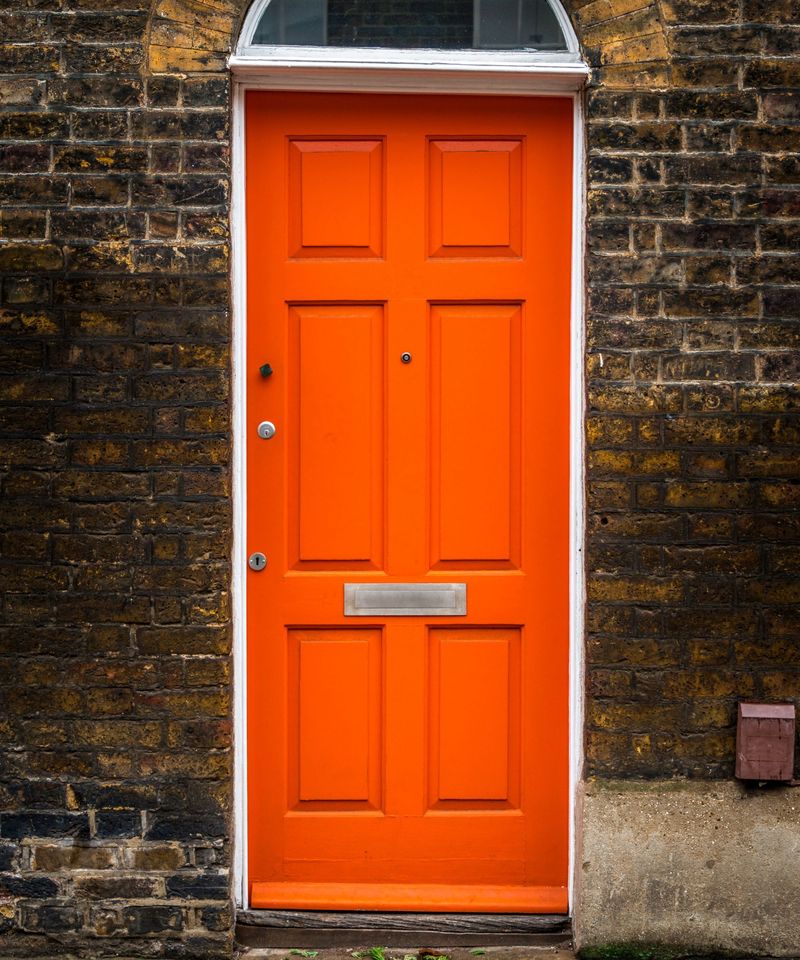 Bright Orange