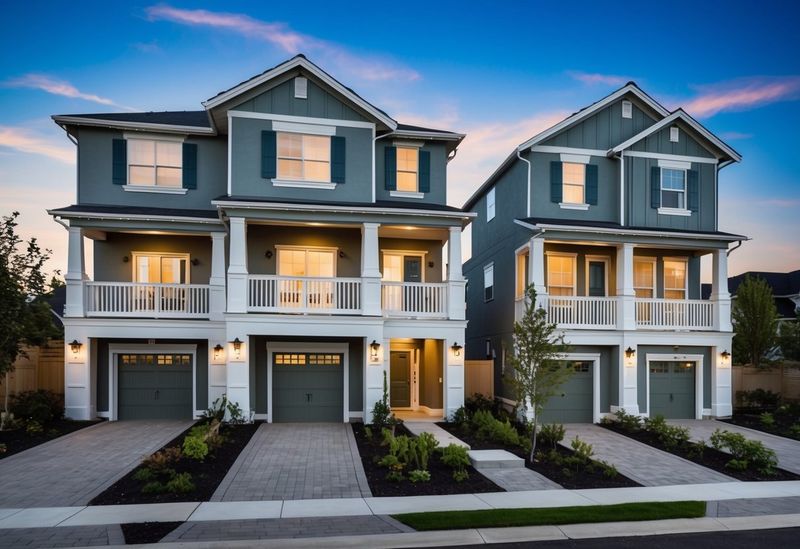 Duplexes and Triplexes Zoned for Multi-Family Use