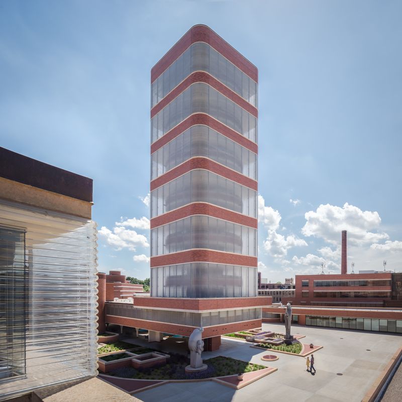 SC Johnson Research Tower