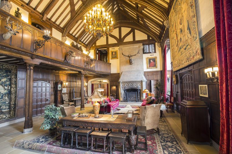 Stan Hywet Hall – F.A. Seiberling