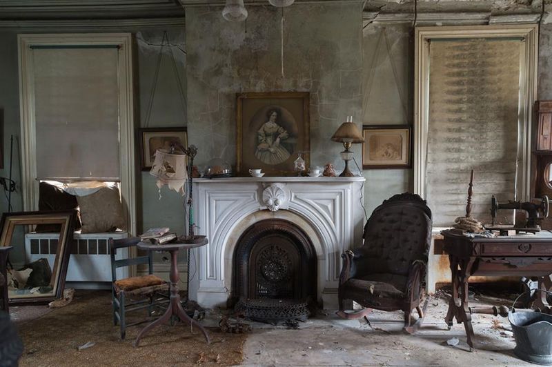 Letting Dust And Grime Accumulate