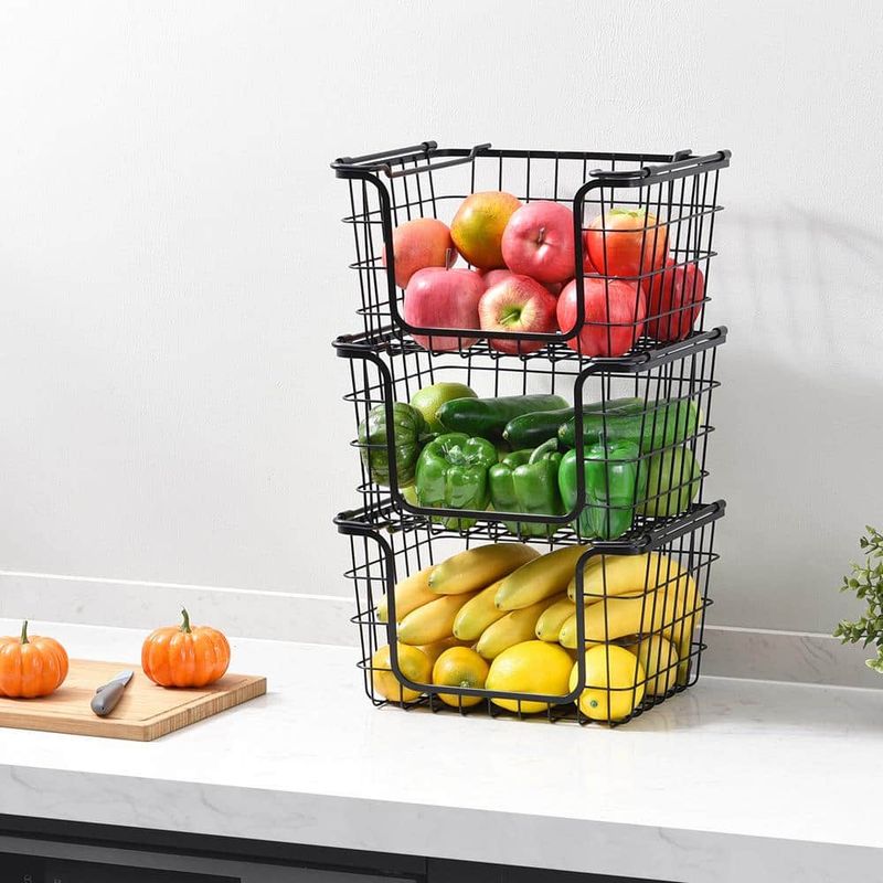 Stackable Baskets