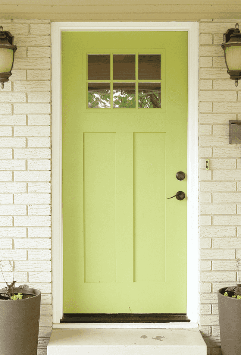 Pea Green
