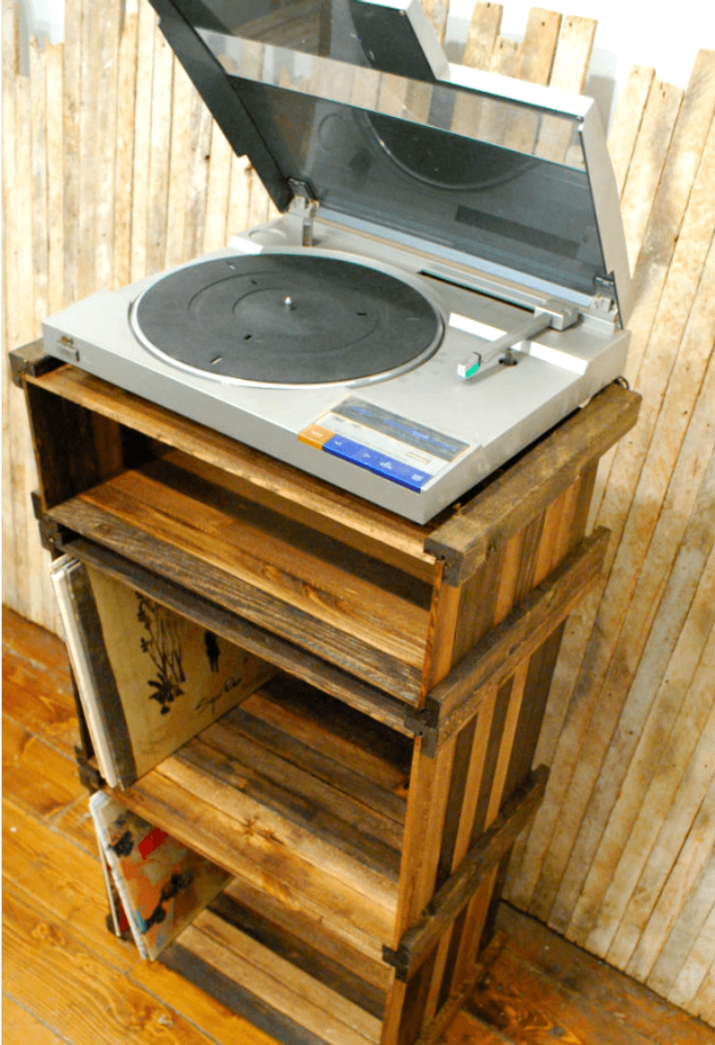 Vintage Record Players