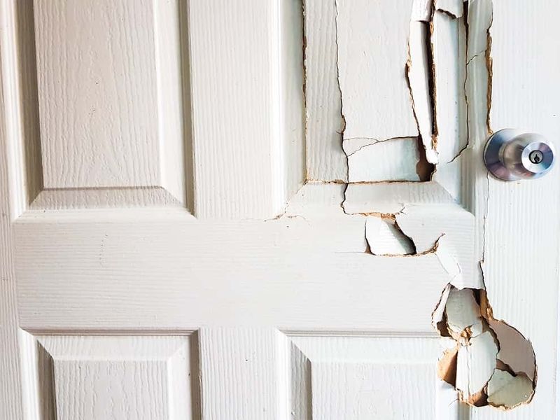 Slamming Doors Regularly