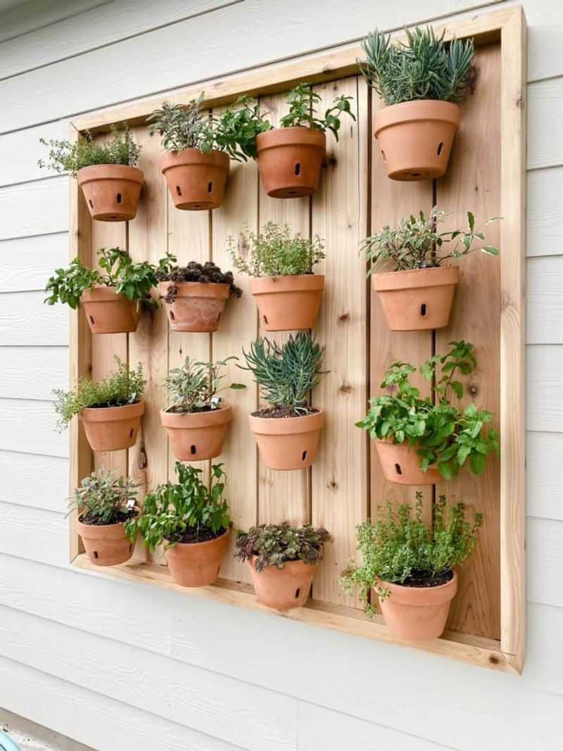 Vertical Herb Gardens