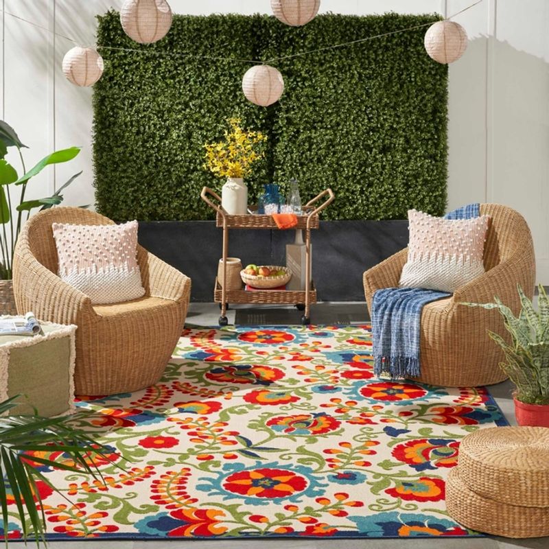 Colorful Outdoor Rugs