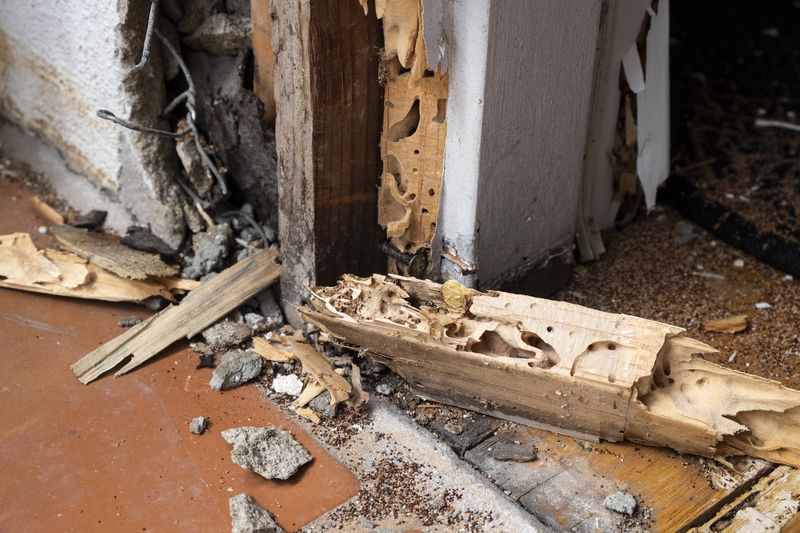 Ignoring Termite Warning Signs