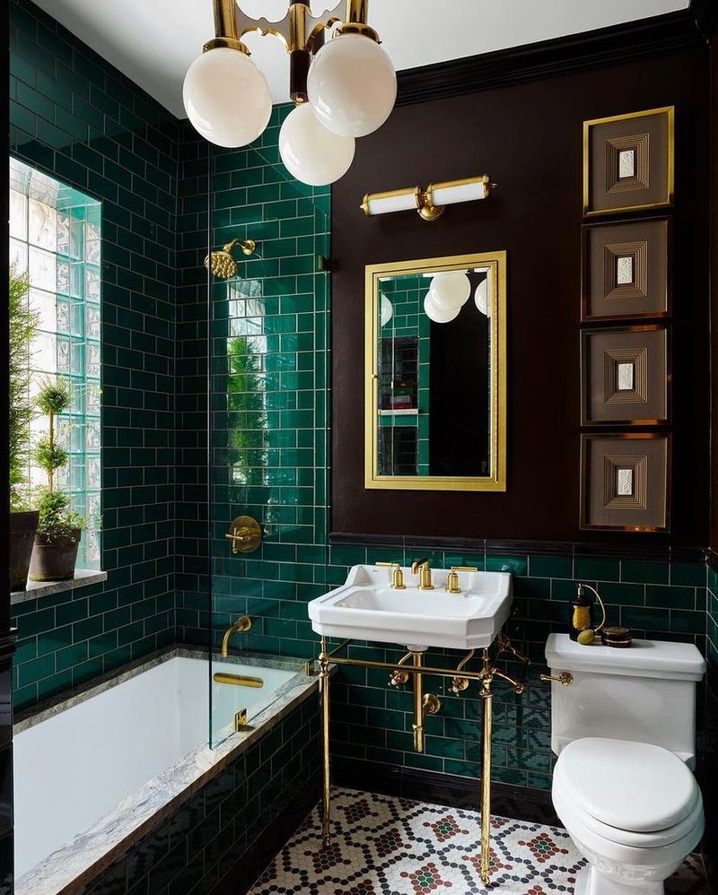 Deep Forest Green