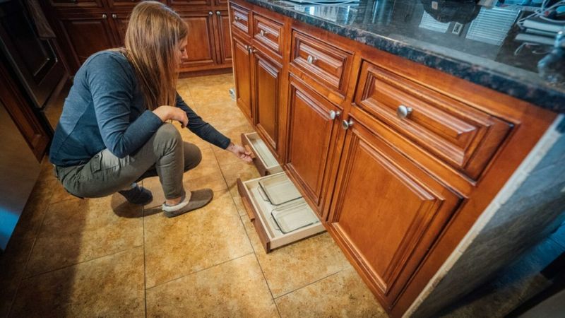 Cabinet Toe-Kick Drawers
