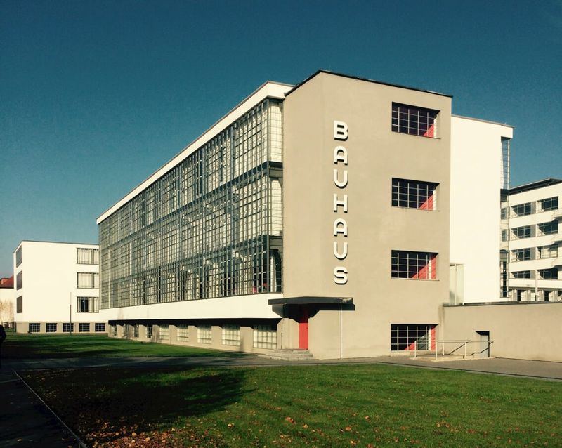 Influence of Bauhaus Principles