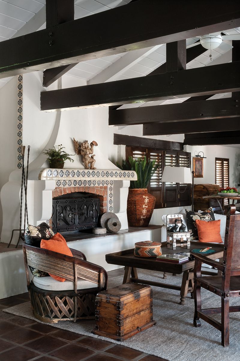 High Ceilings in Main Living Areas