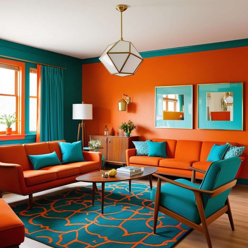 Orange Accents