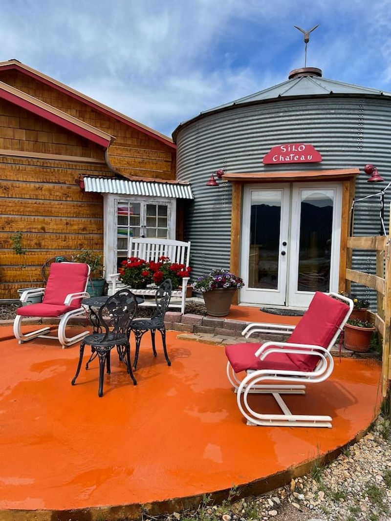Silo Chateau Riverfront Retreat, Plains