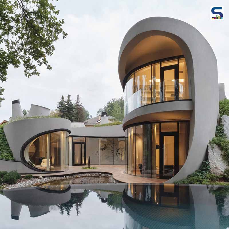 Amazing Organic House, Moscow, Russia By Niko Architect