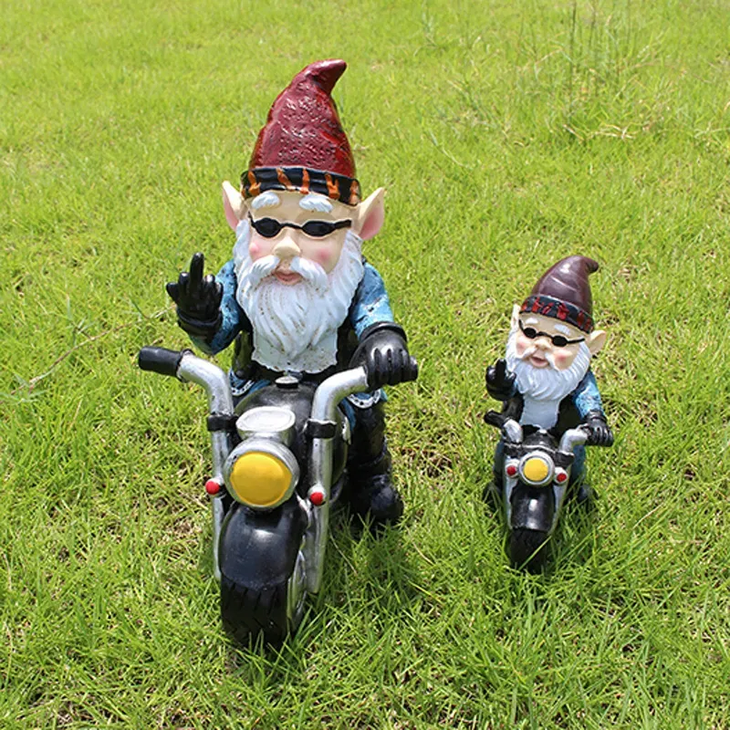 Quirky Garden Gnomes with a Twist