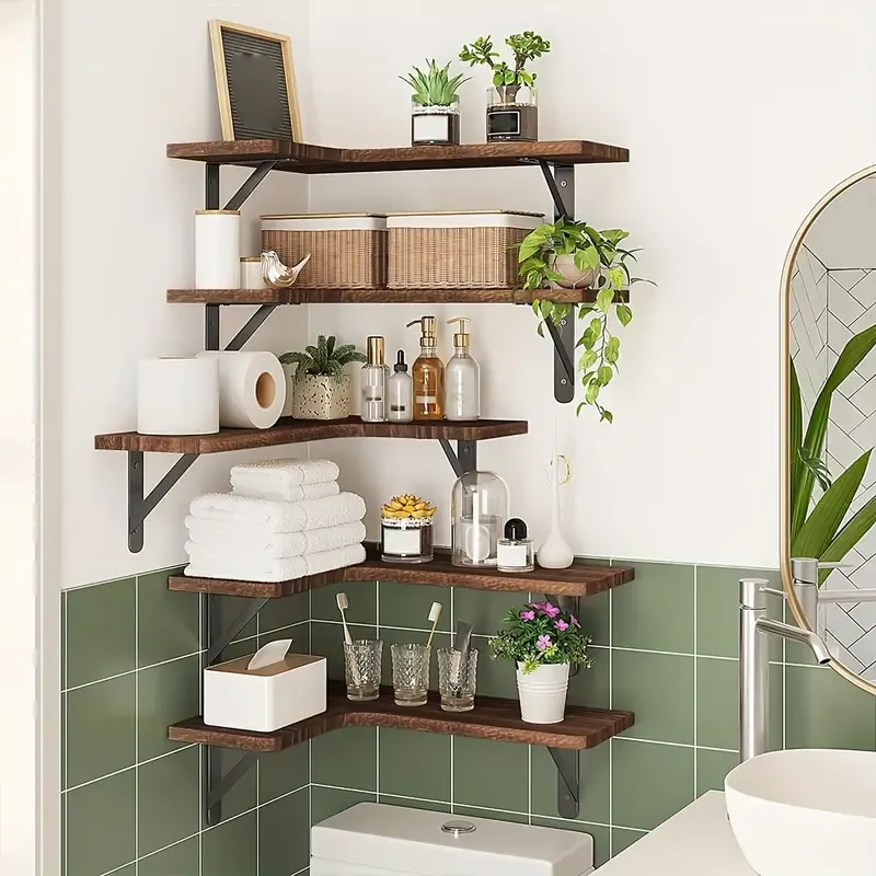 Corner Shelves