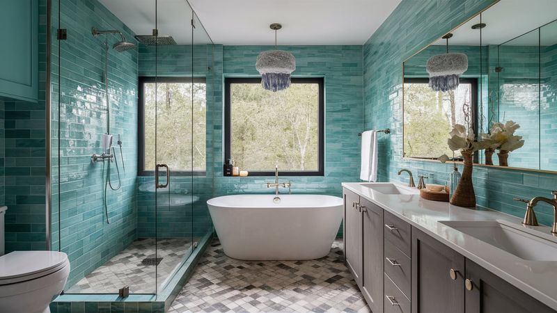 Turquoise Bathrooms