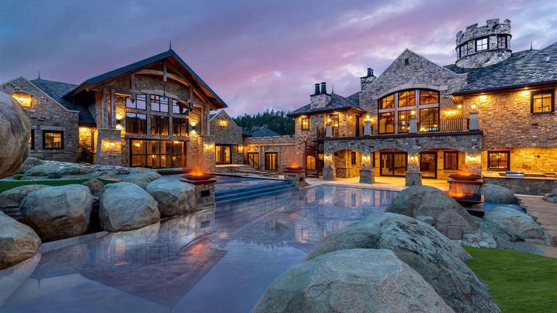 Castle Rock Mountain Estate, Bigfork/Whitefish