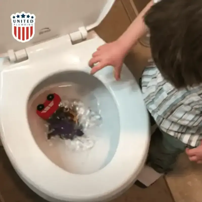 Flushing Non-Flushable Items