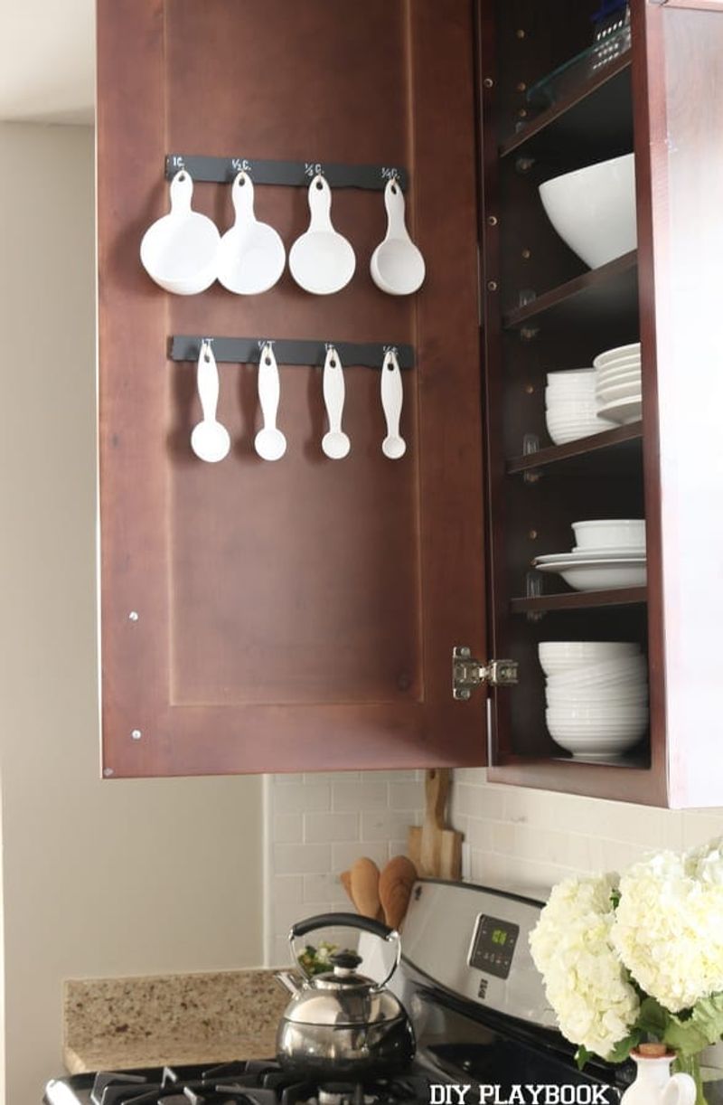 Velcro Hook Strip for Measuring Spoons