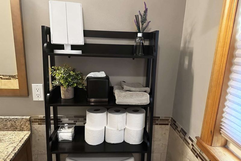 Toilet Paper Supply and Holder