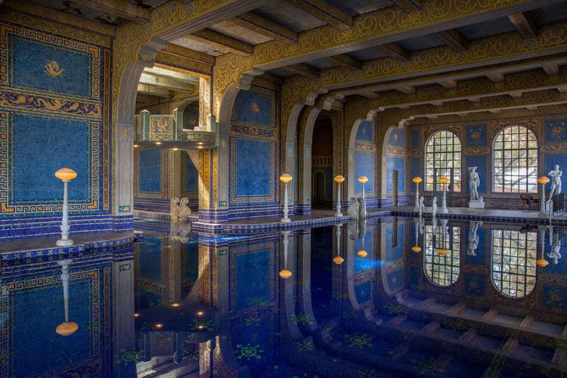 Hearst Castle – William Randolph Hearst