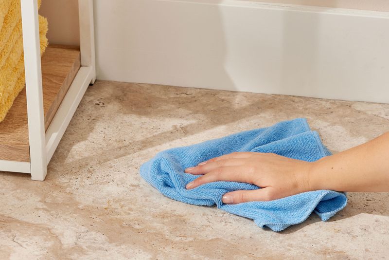 Floor Cleanliness and Dryness
