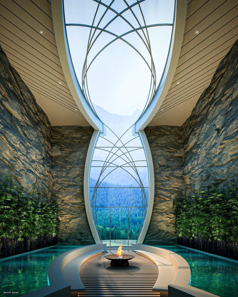 Redemption Hall By Amin Moazzen