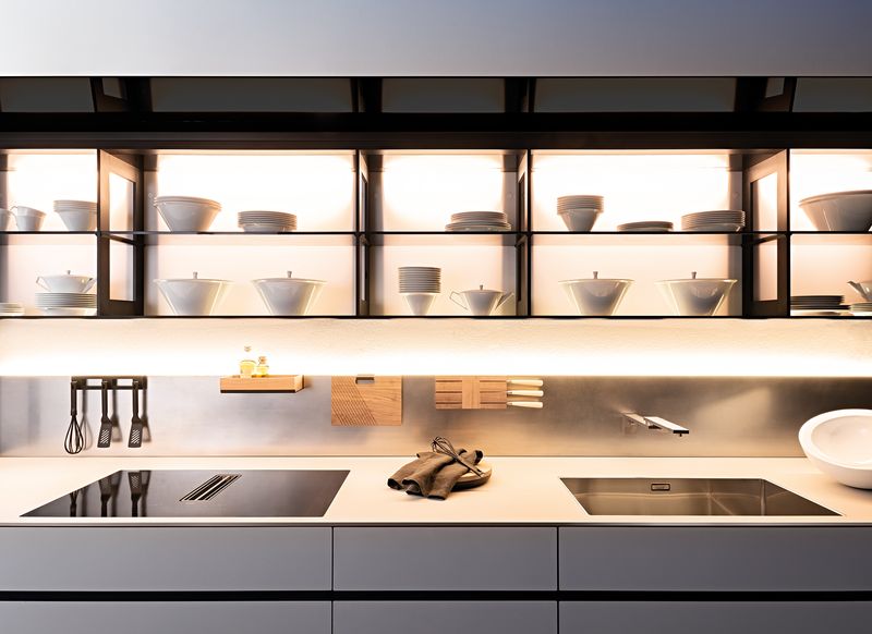Open Shelving in Kitchens Reimagined