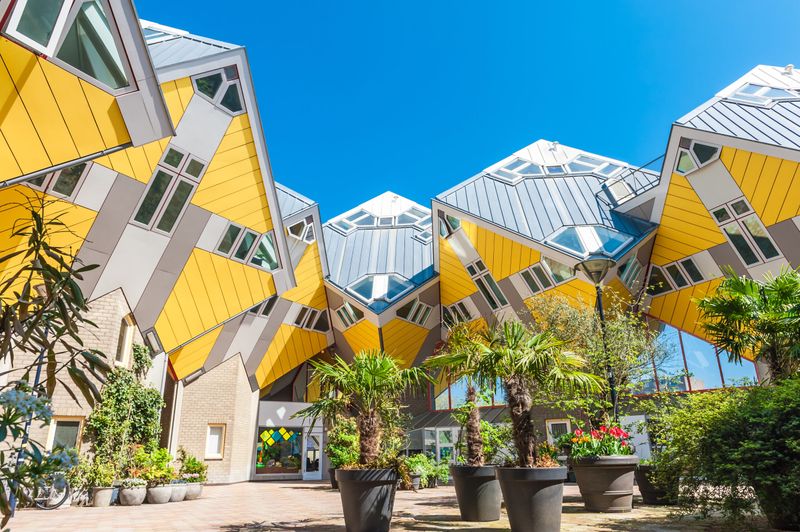 Kubuswoningen (Cube Houses) by Piet Blom