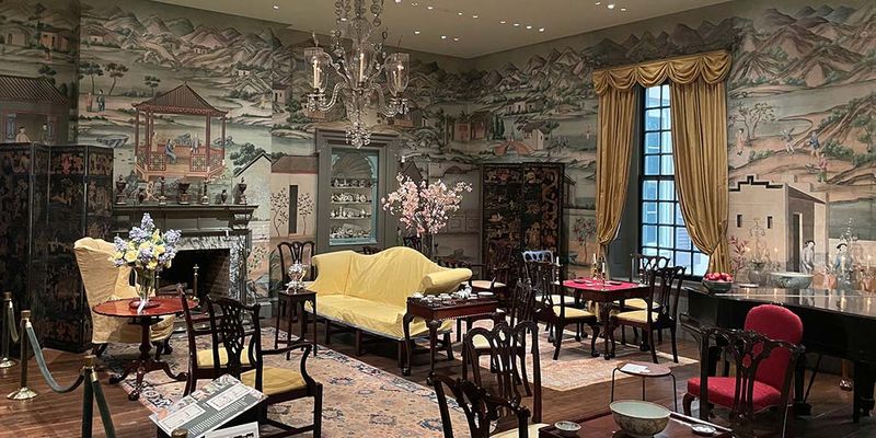 Winterthur Mansion – Henry Francis du Pont (Delaware)