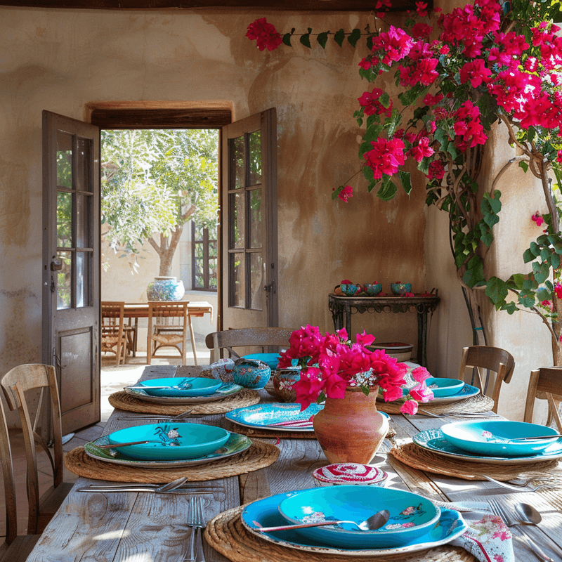 Terracotta Dining Rooms